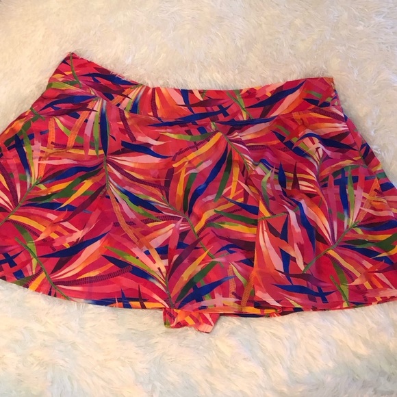 VENUS Lascana Tropical Print swim shorts with skirt size 20 - Picture 12 of 16